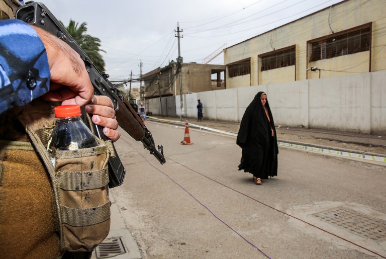 People in the Kurdistan Region and Iraq vote in the parliamentary elections across the country. (Photo: AFP)